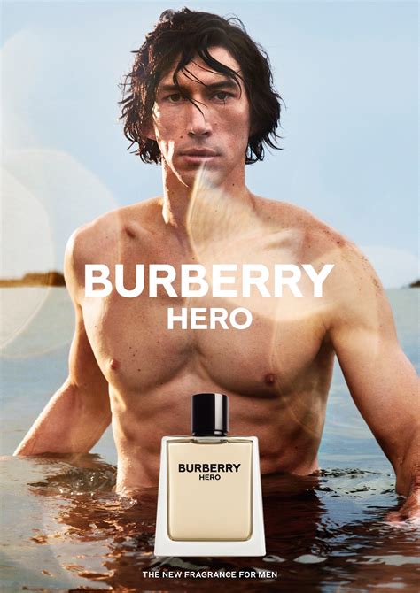 Burberry men fragrance